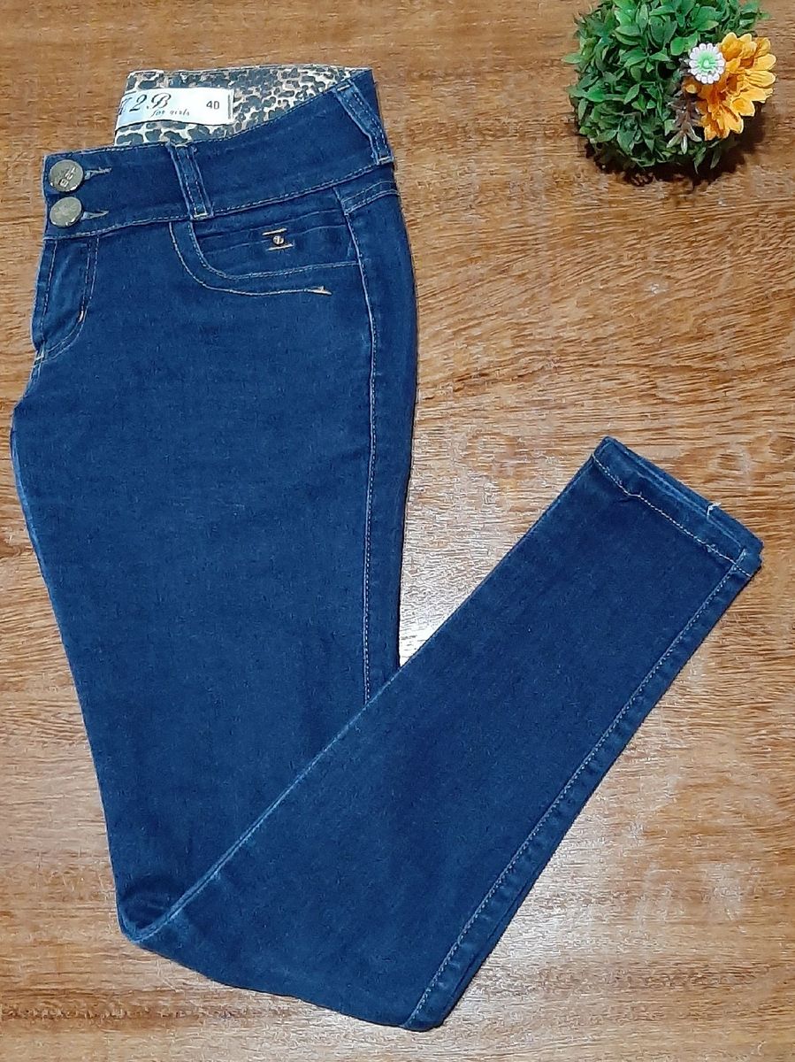 calça mom jeans feminina renner