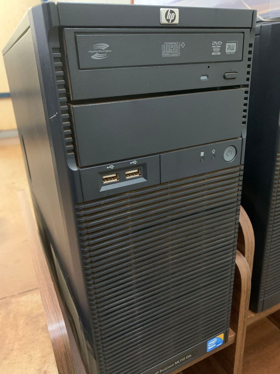 Servidor Hp Proliant Ml110 G6 Xeon X3430 Windows Server Jogo De Computador Hp Usado Enjoei