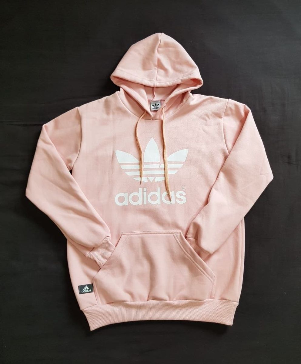 blusa de frio adidas rosa masculina