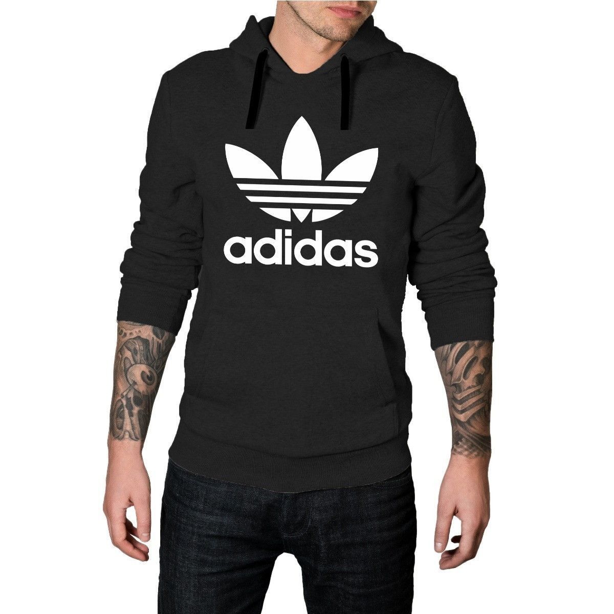 casaco adidas moletom