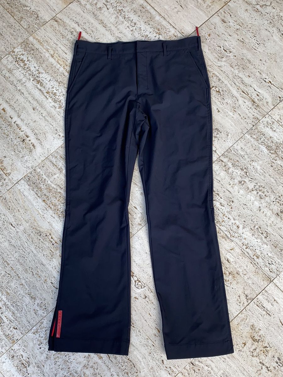 calça prada masculina