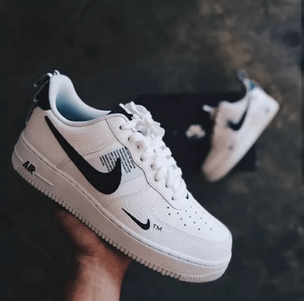 tenis nike sportswear branco