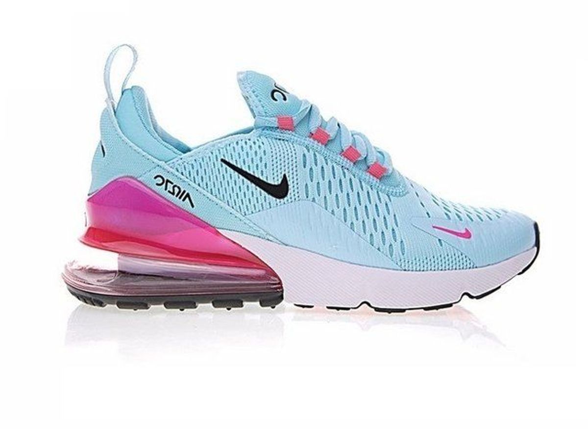 tênis nike air max 270 feminino preto 35