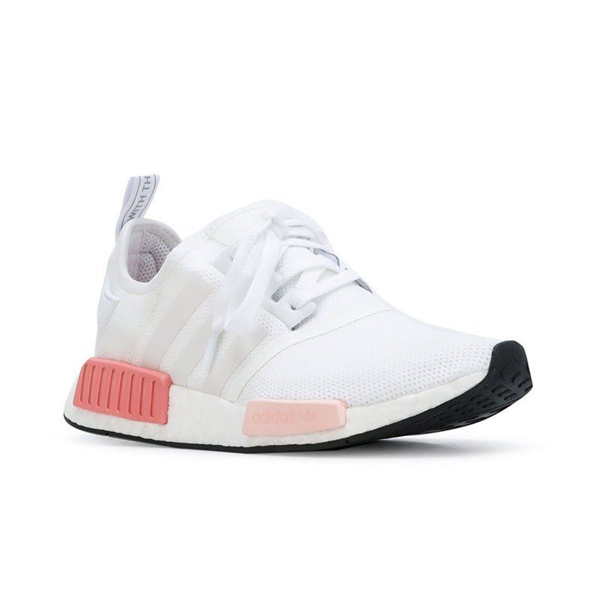 adidas nmd feminino branco e rosa