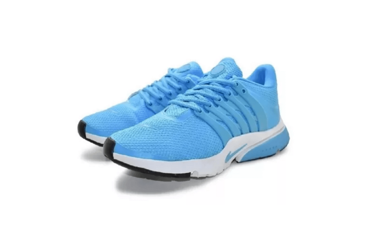 tênis da nike azul