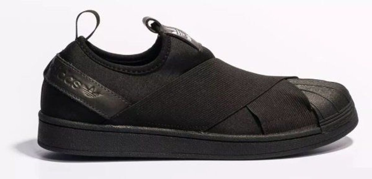 tenis adidas superstar slip on masculino