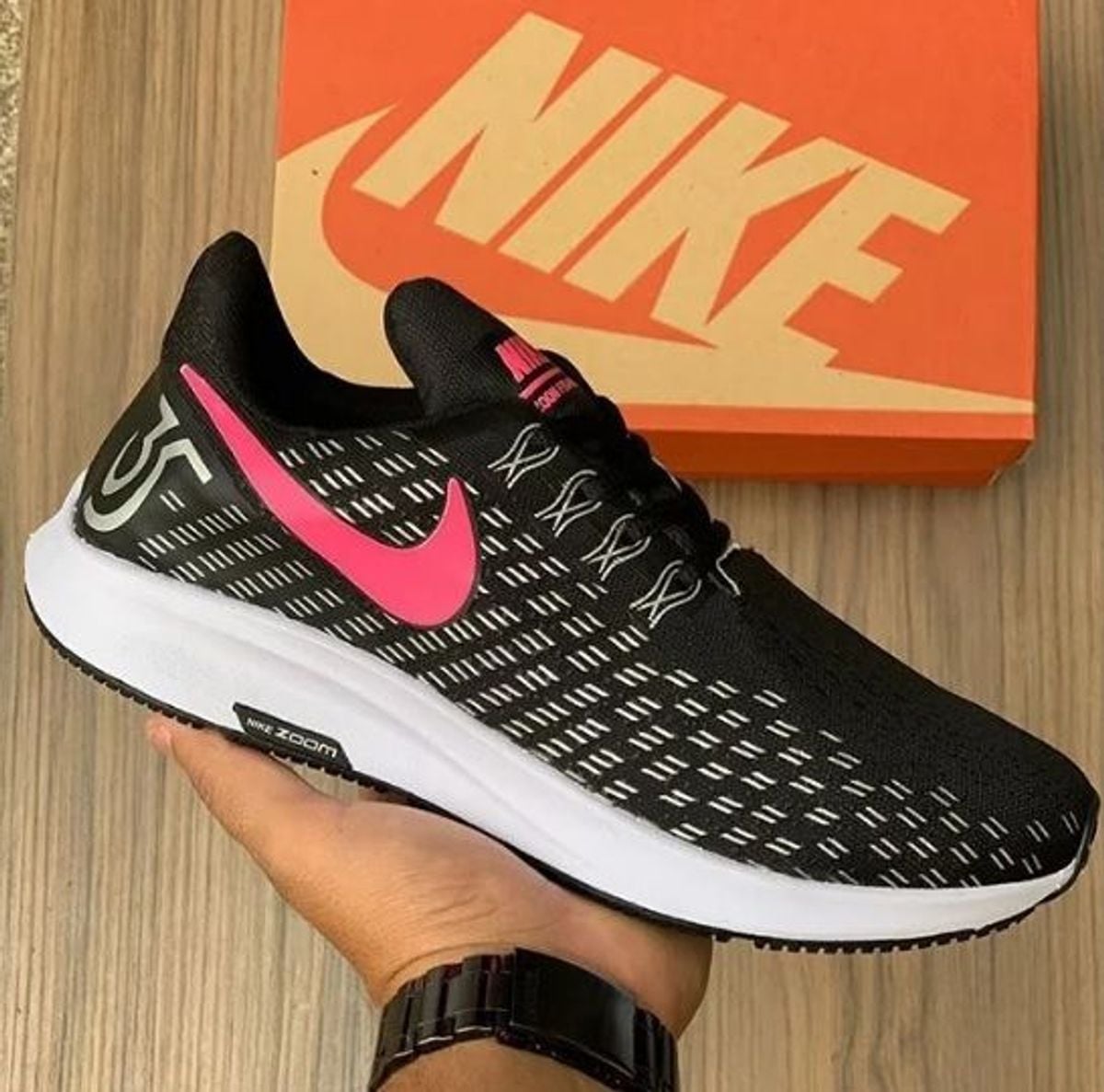 tenis nike roxo com glitter