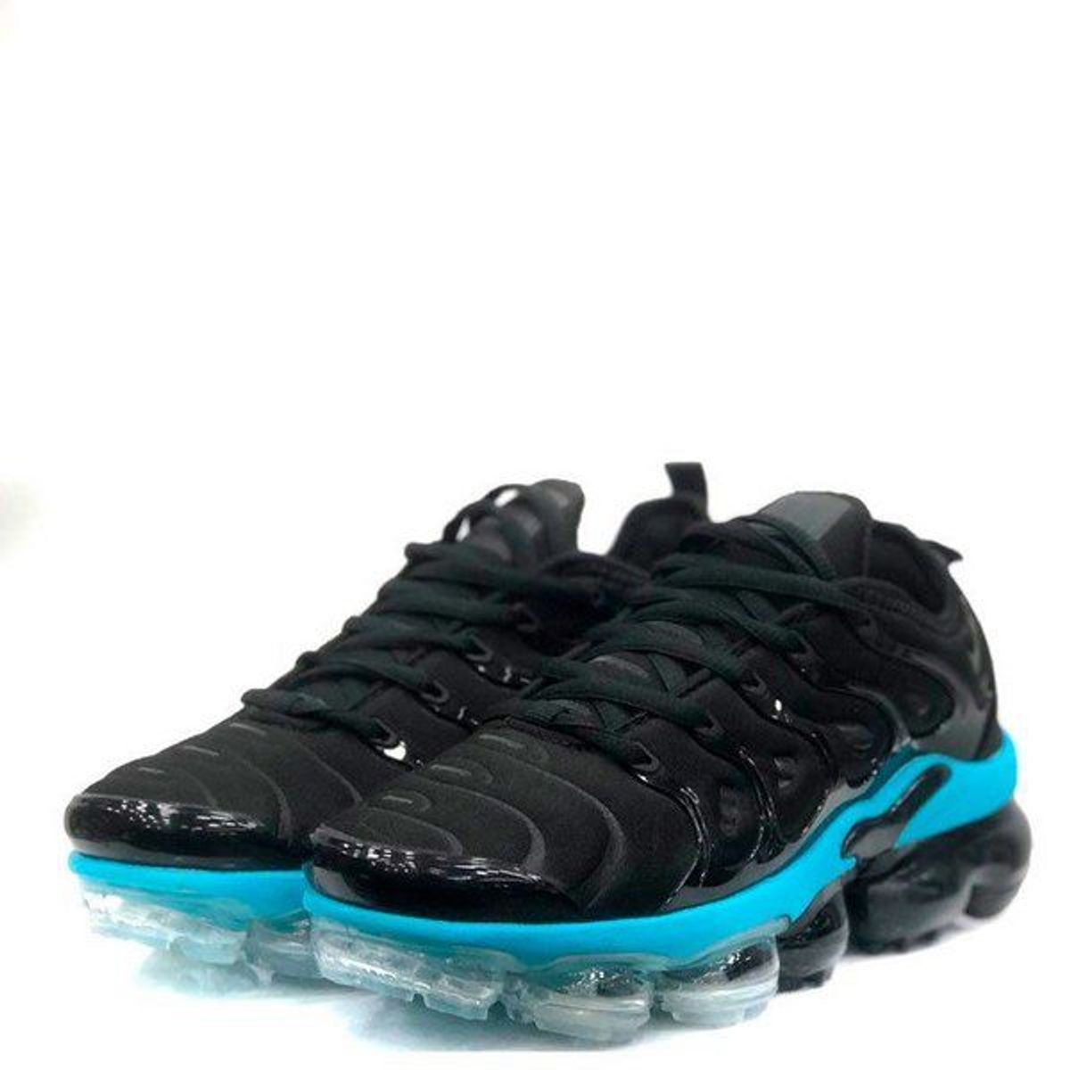 vapormax azul e preto