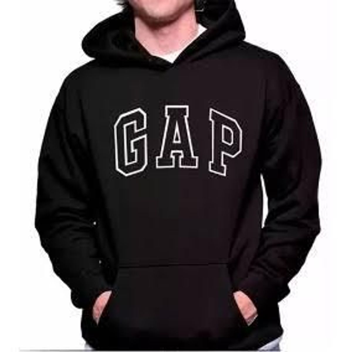 blusa de frio da gap masculina