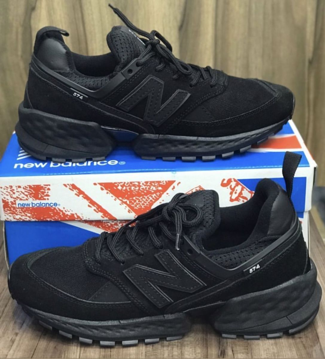 new balance todo preto feminino