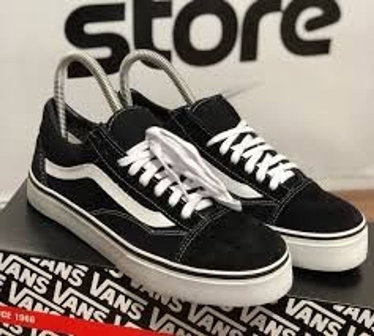 tênis vans tradicional