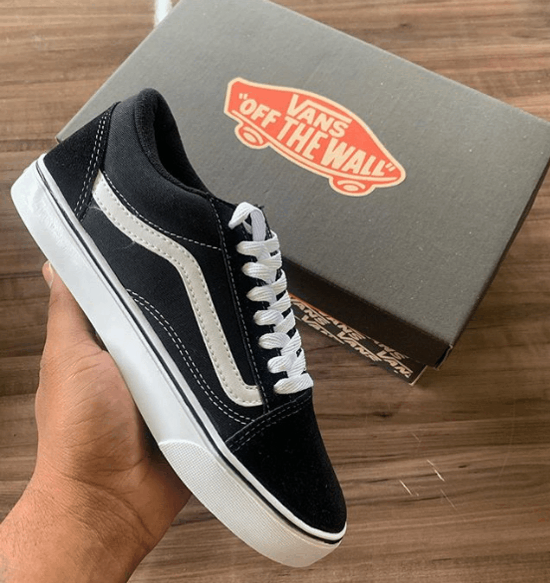 vans sola branca