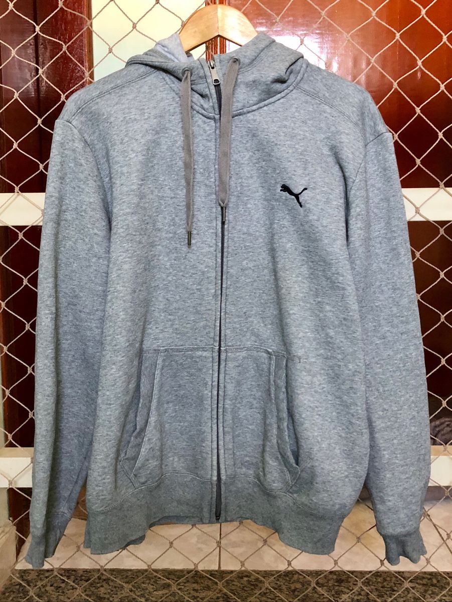casaco moletom masculino puma