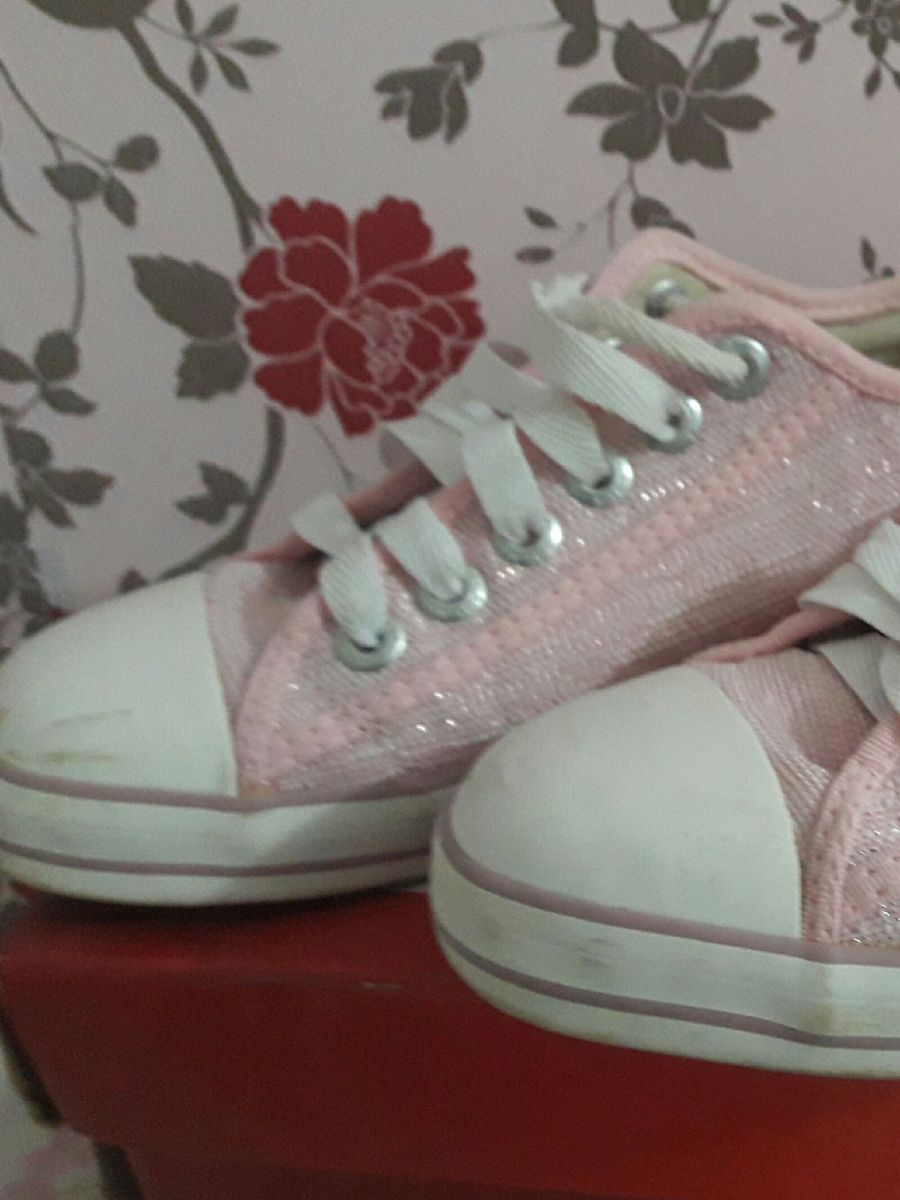all star coca cola rosa