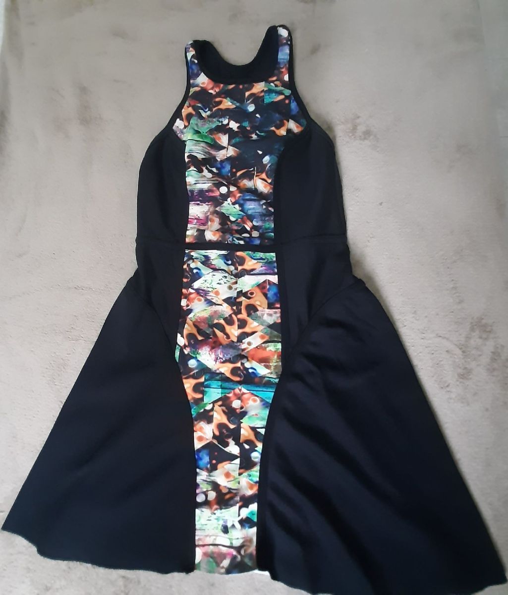 vestido preto my place