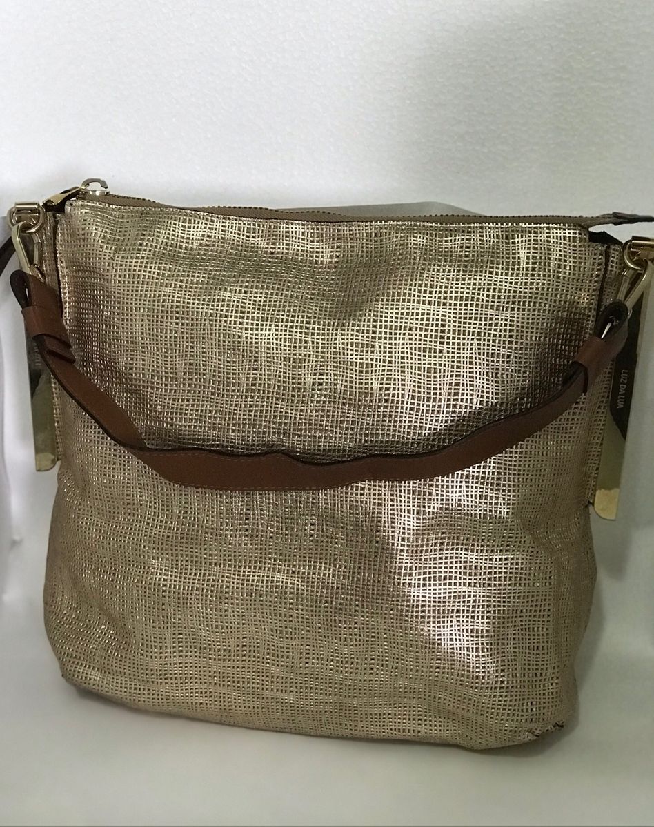 bolsa dourada luz da lua