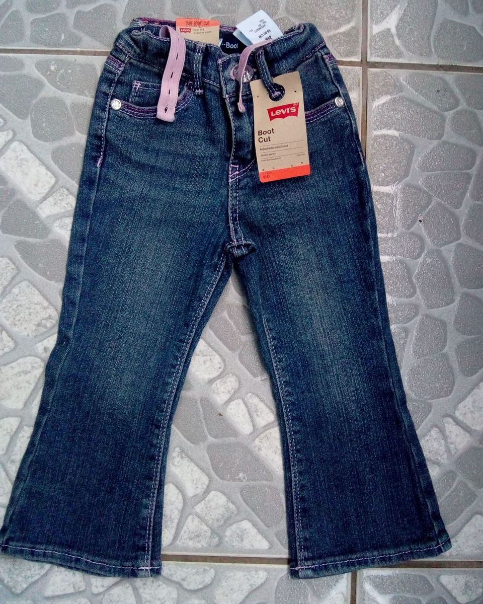 calça jeans levis infantil