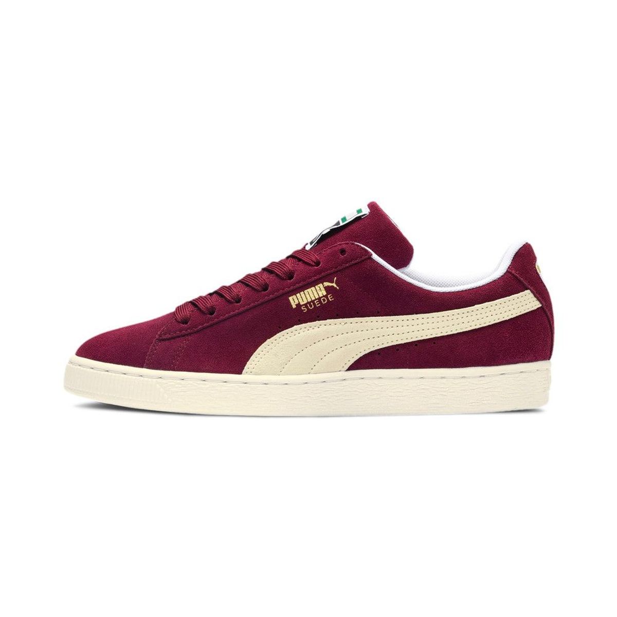 tenis puma bordo