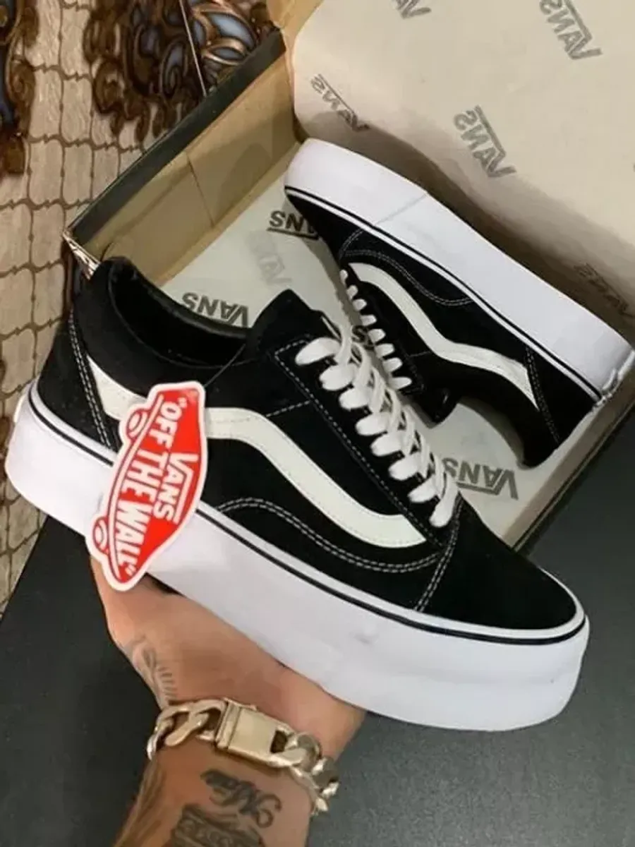 vans plataforma 35