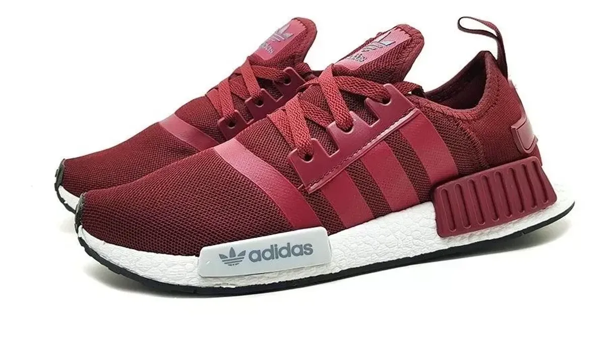 tenis adidas bordo feminino