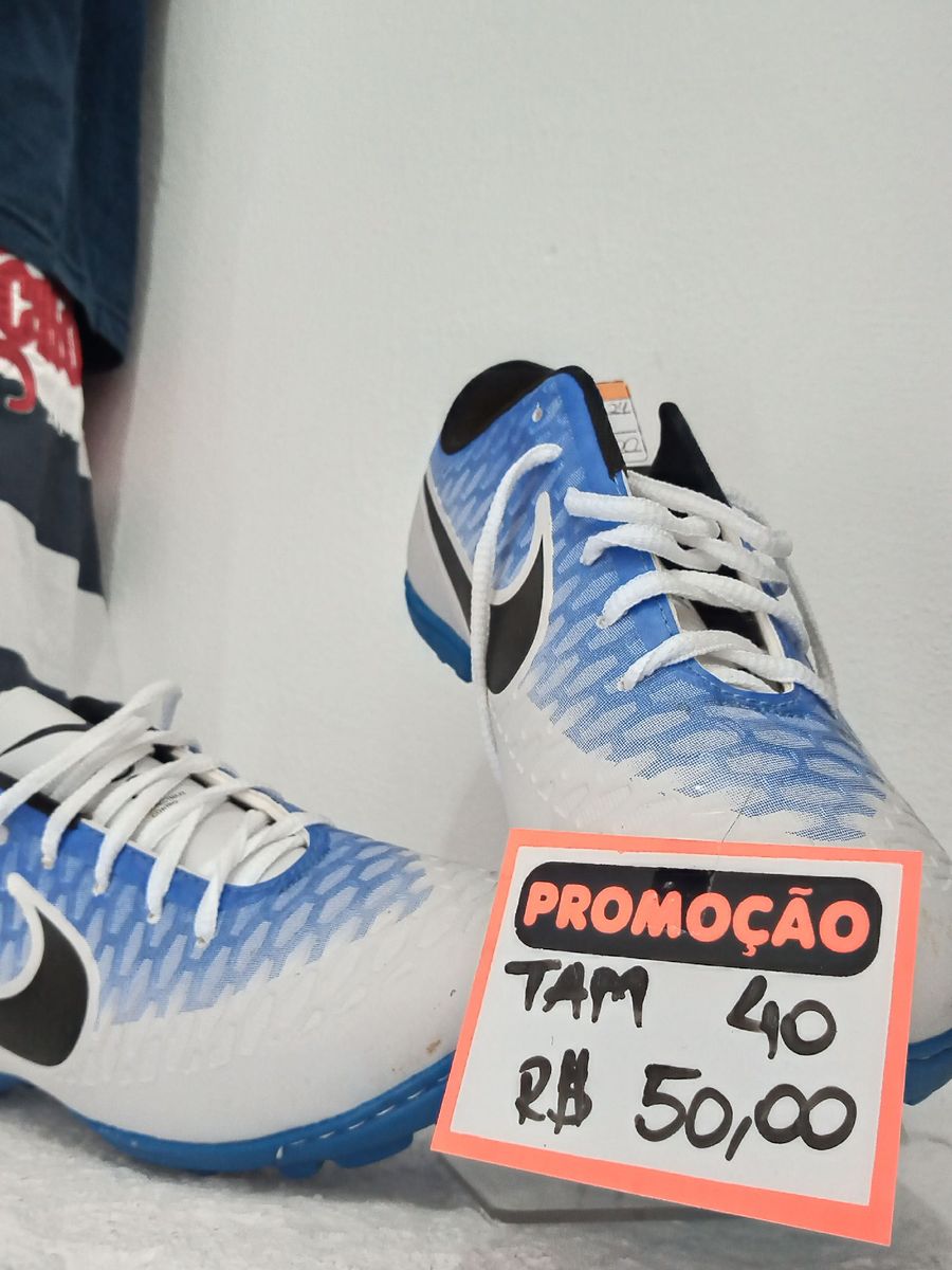 chuteira society nike tamanho 40