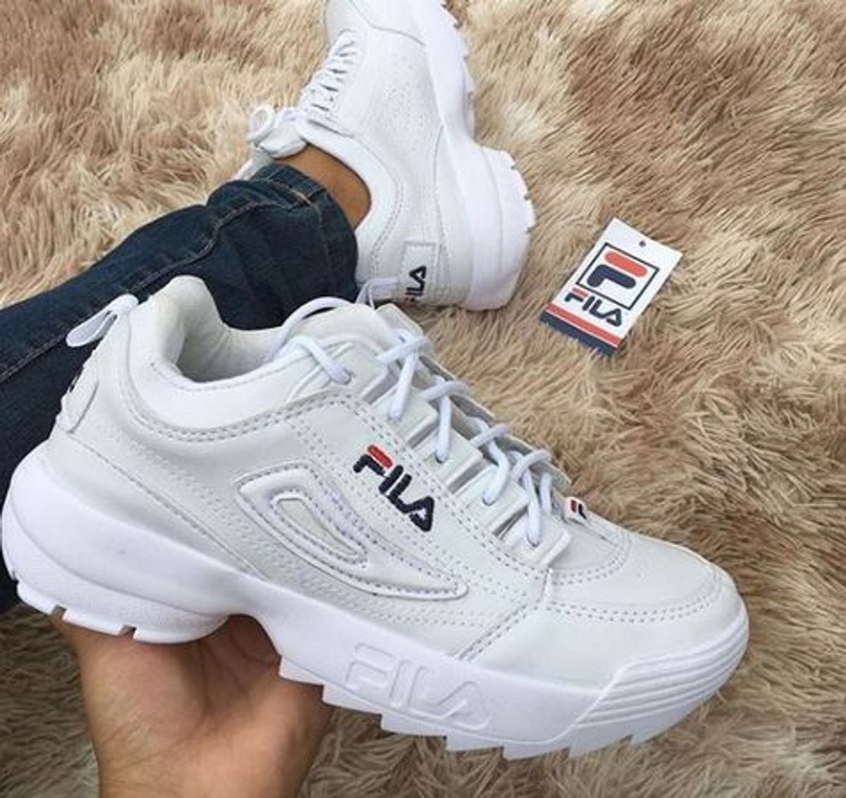 tenis fila disruptor ll