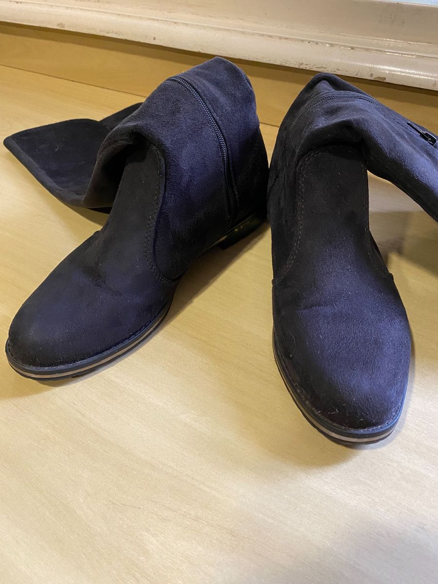 bota moleca cano alto
