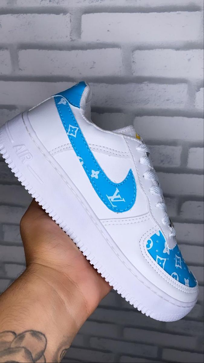 tenis louis vuitton verde