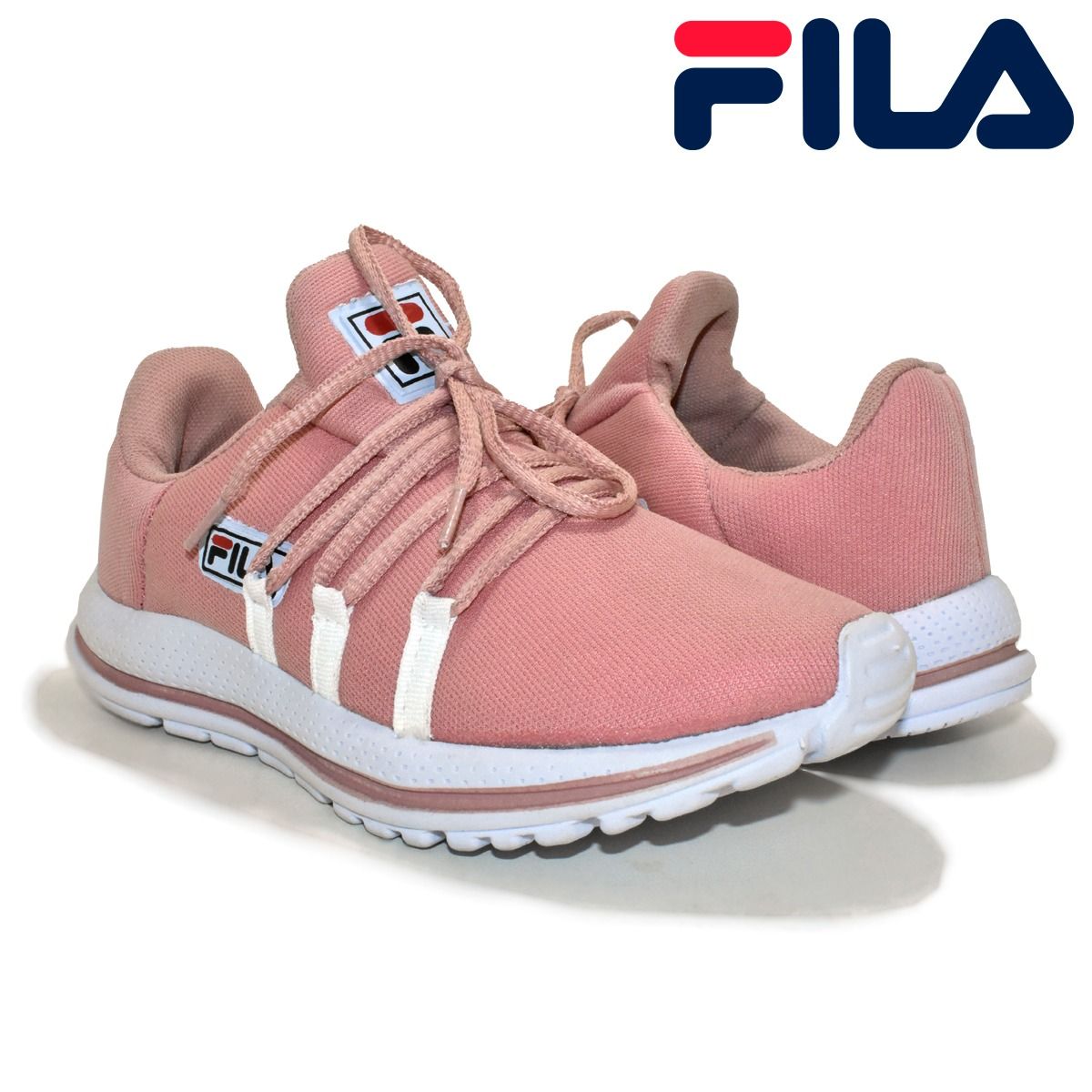 tenis fila feminino nude