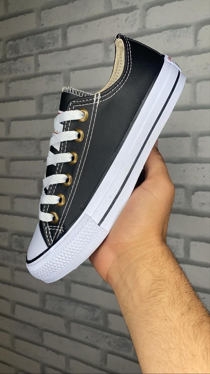 all star preto barato