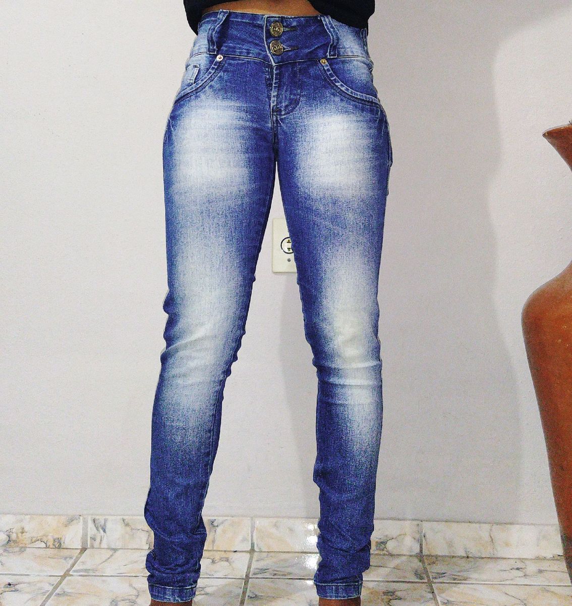 calça jeans feminina patoge