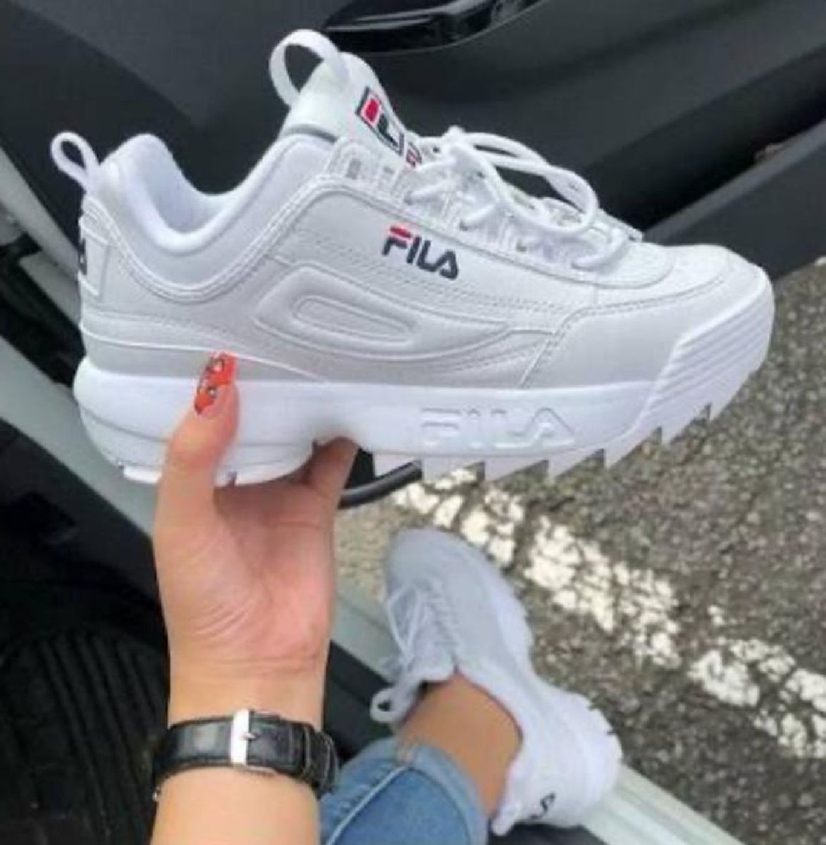 tenis fila masculino 43