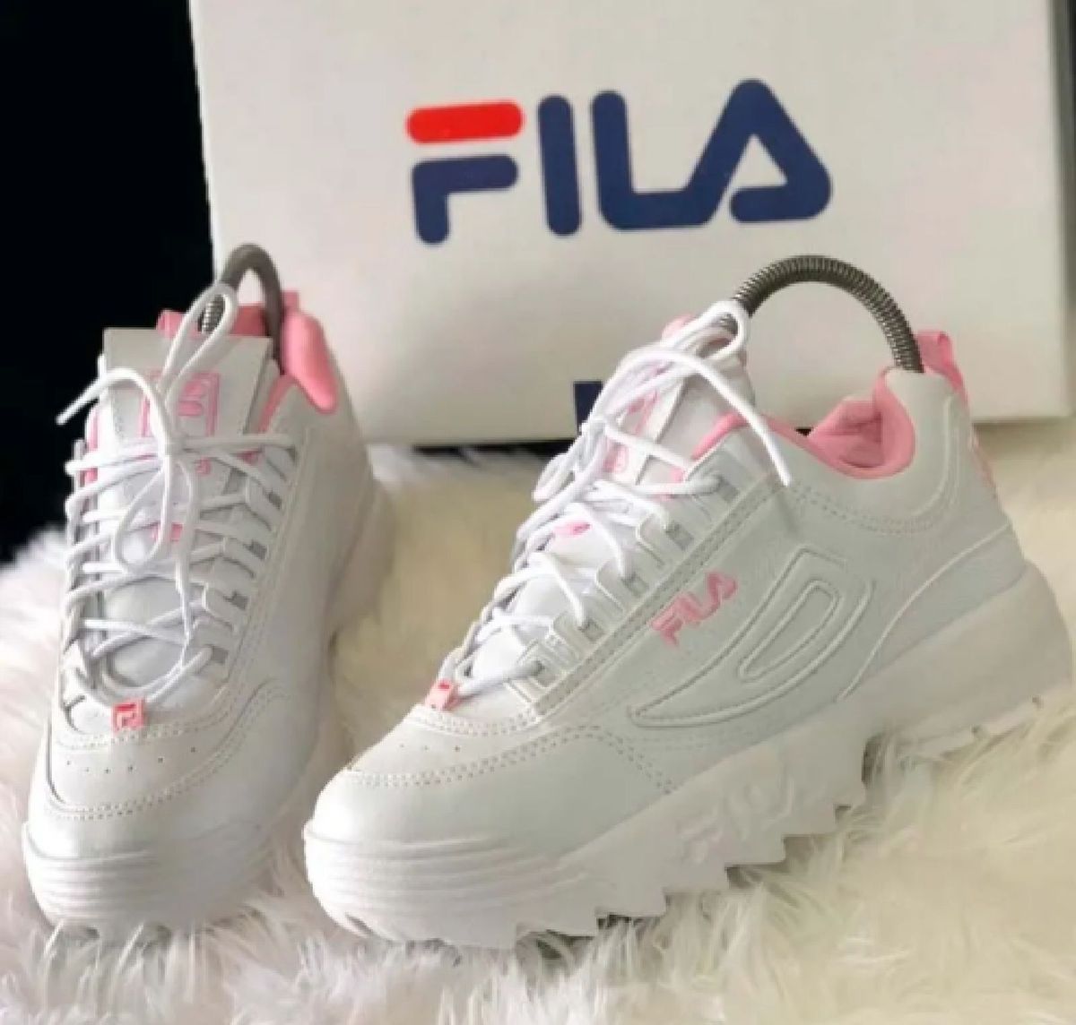 fila feminino novo