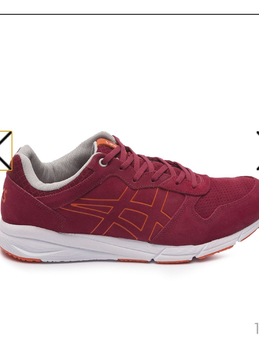 tenis asics original masculino
