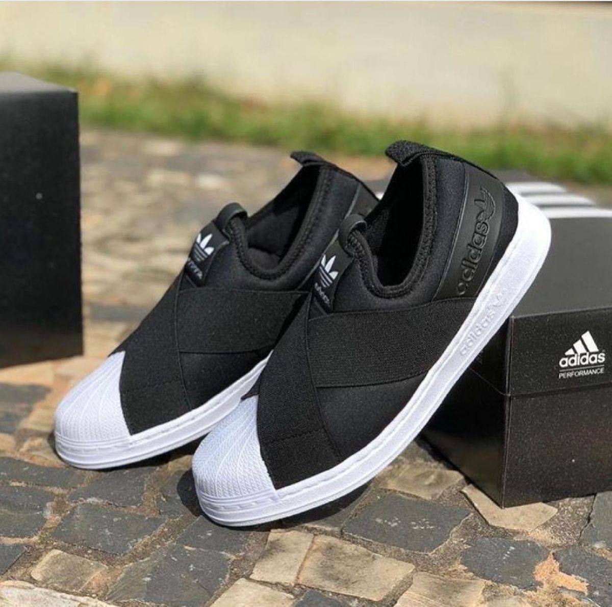 adidas slipon