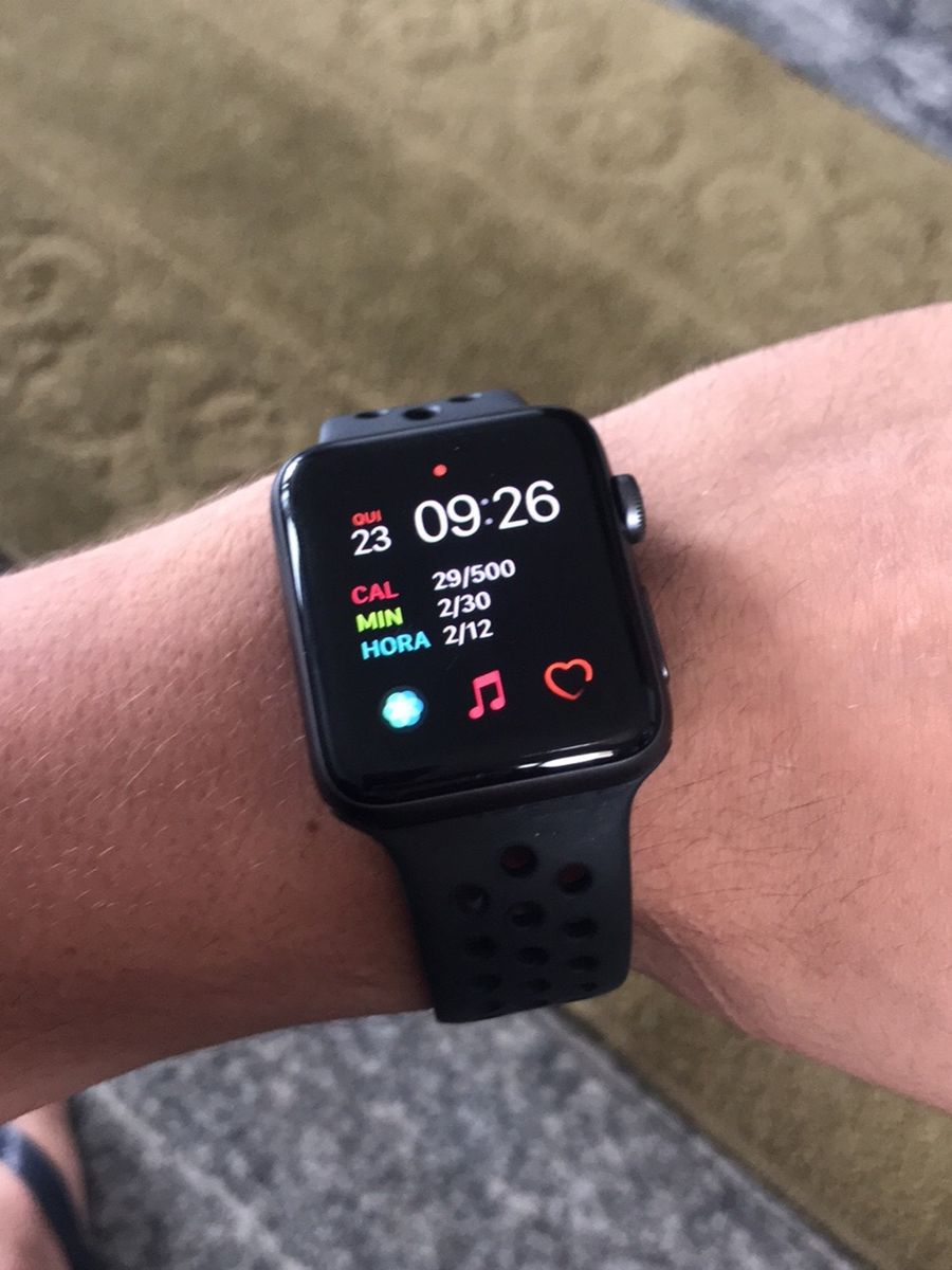 apple watch 3 nike usado