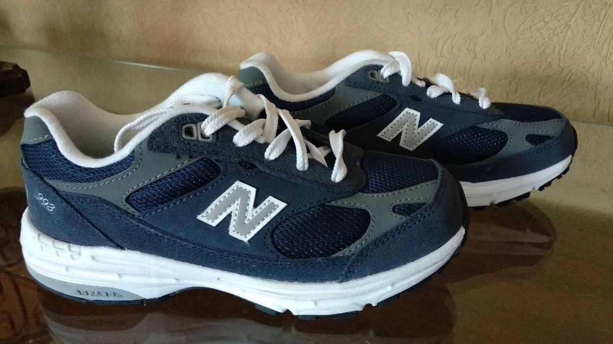 tenis new balance 993 infantil