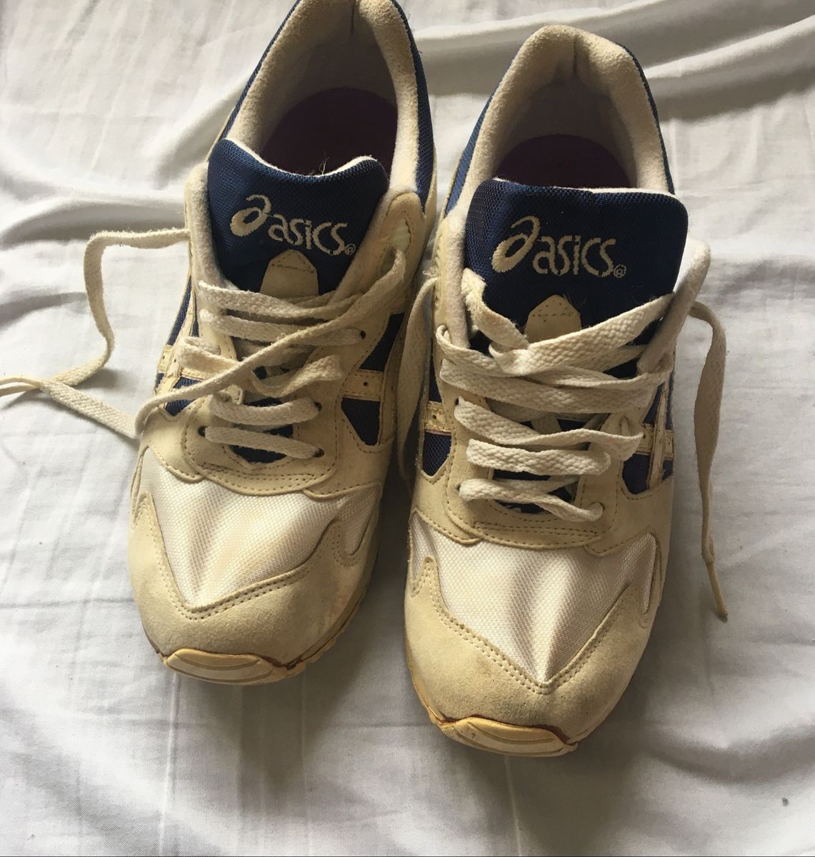 tenis asics vintage