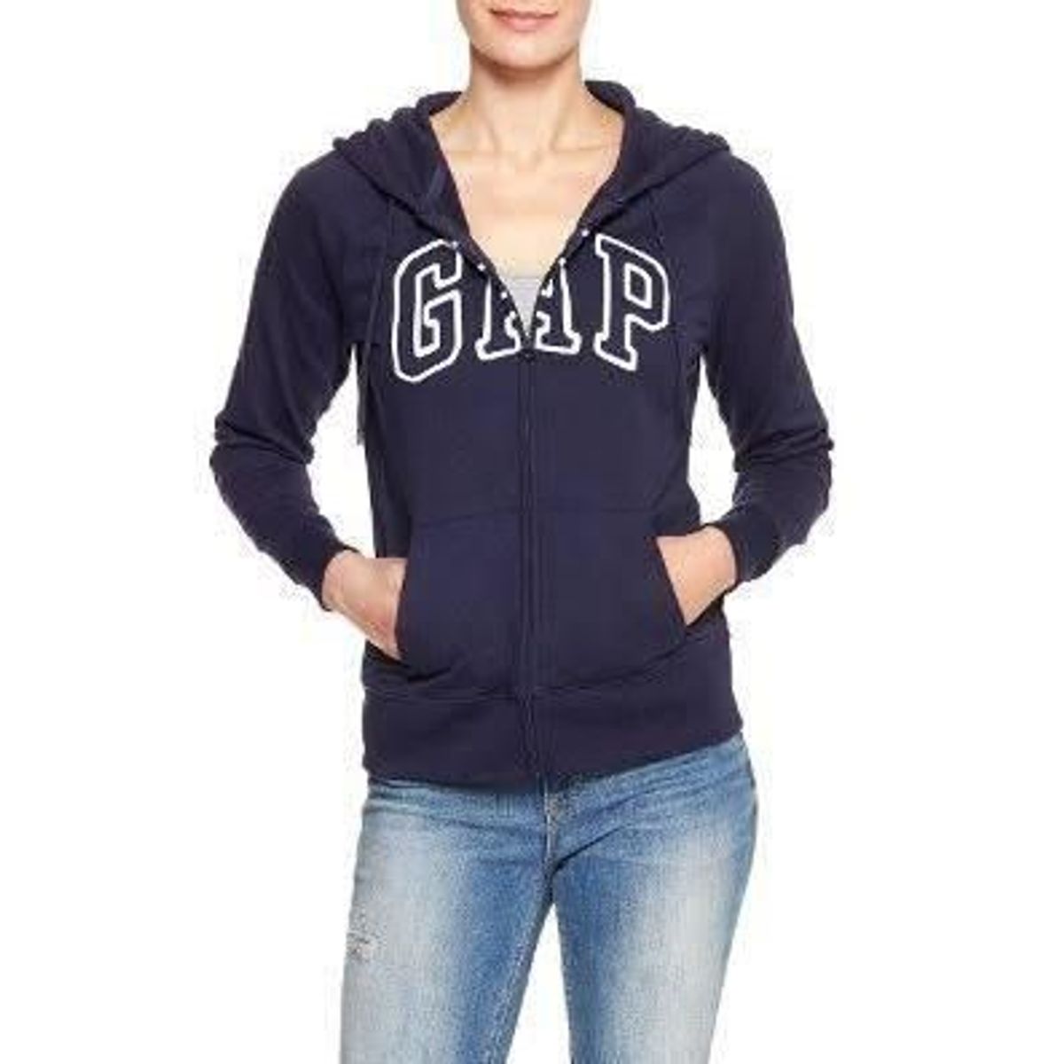 blusa gap azul marinho