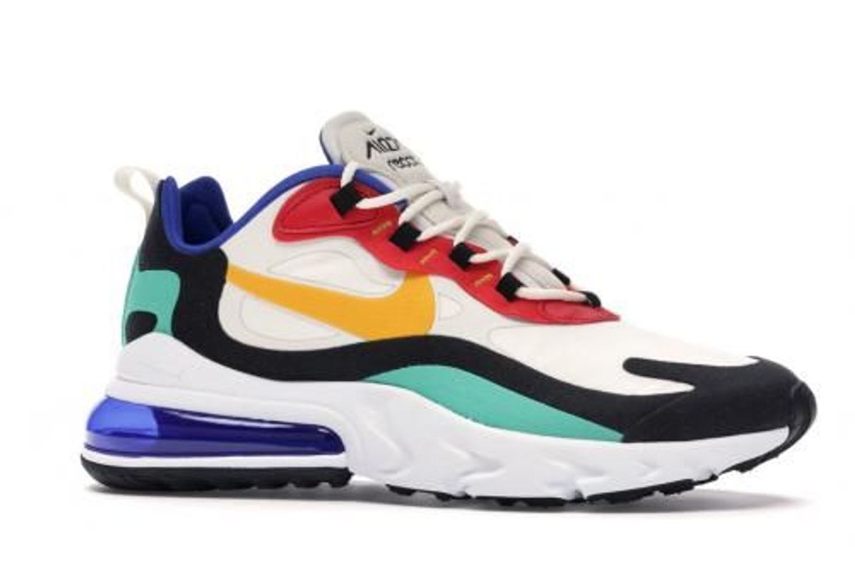 nike air max 270 feminino colorido