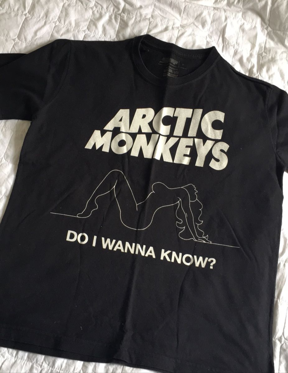 blusa de frio arctic monkeys