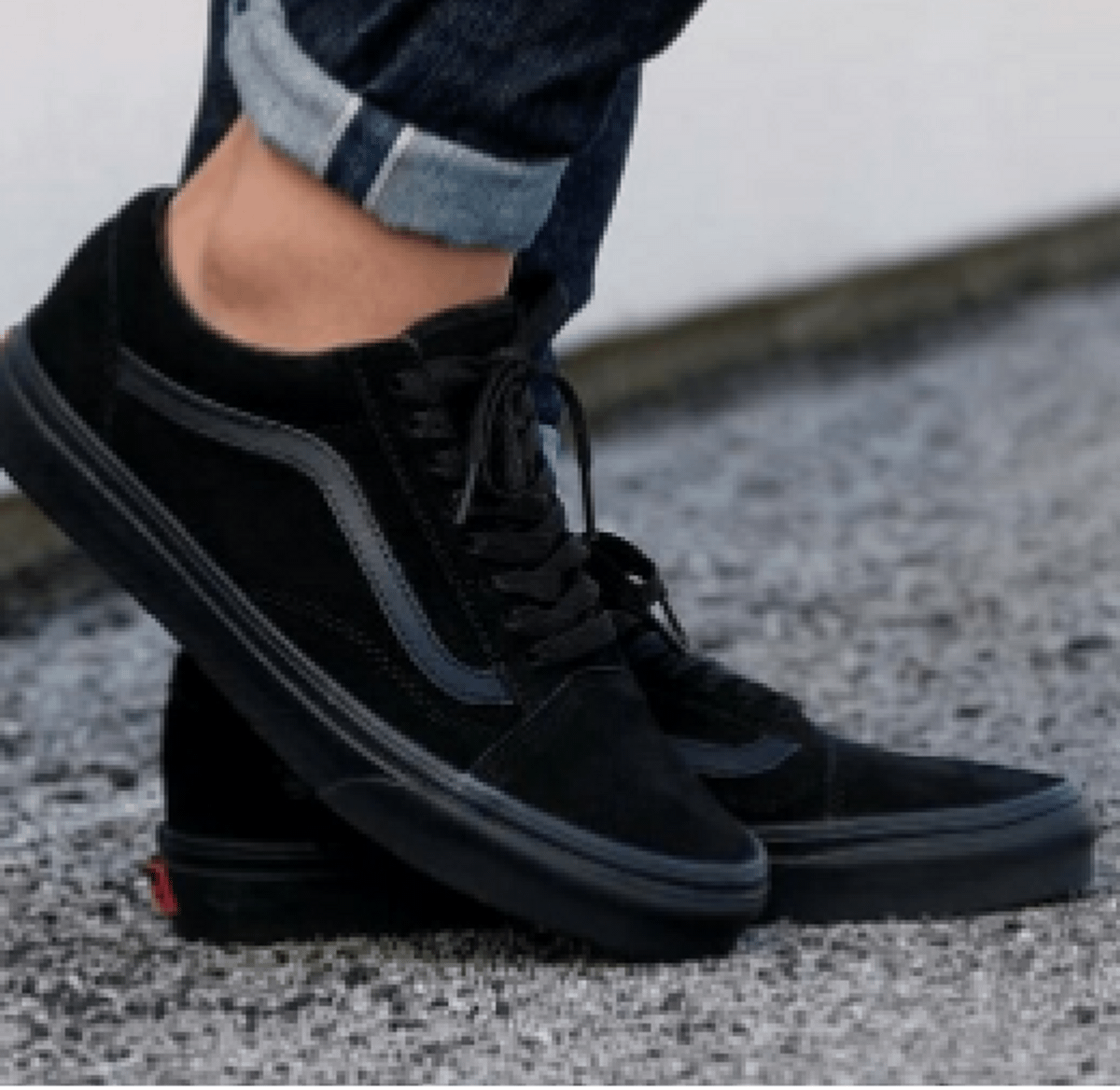 vans old skool é confortavel