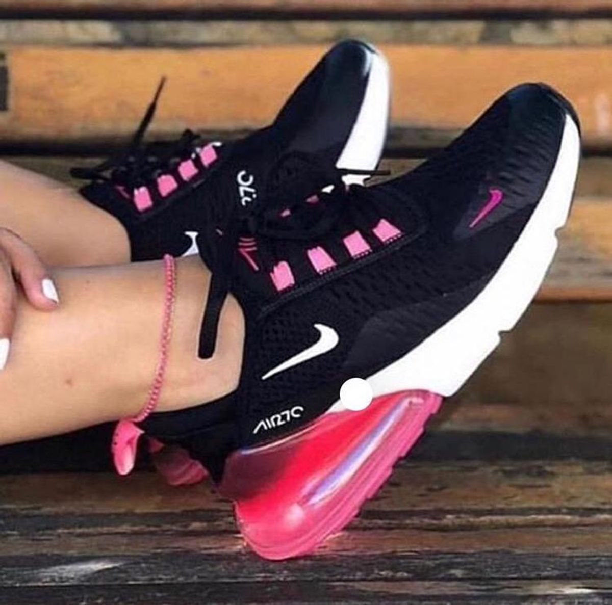 nike air max 270 feminino preto