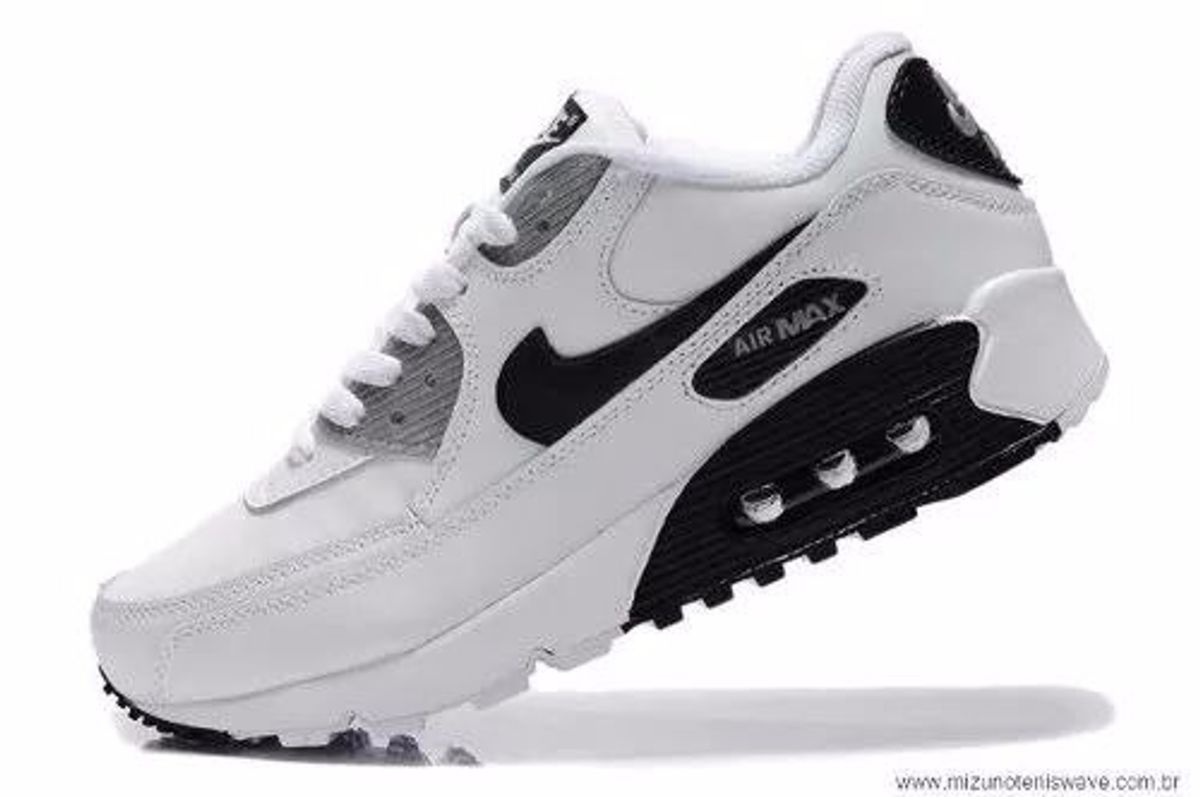 nike branco e preto masculino