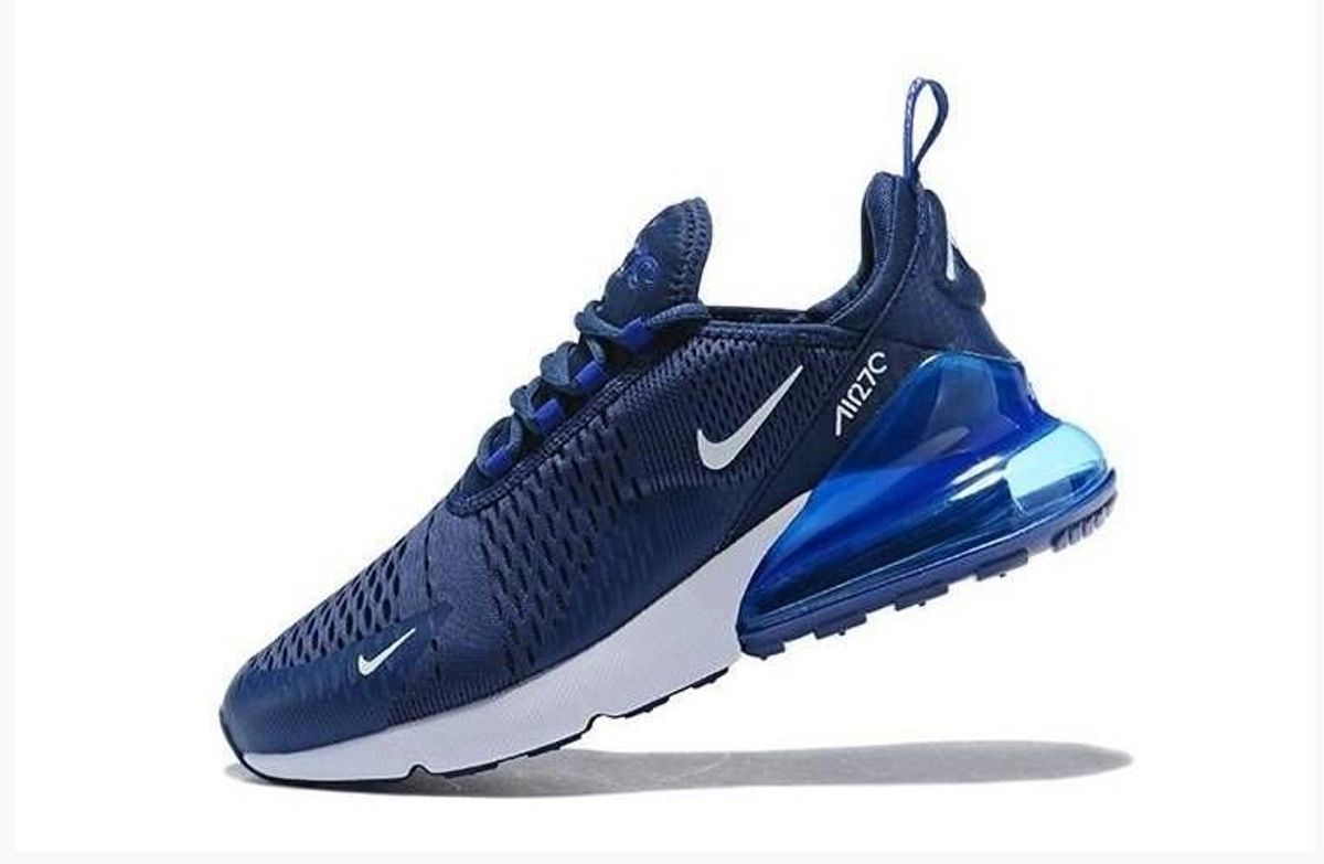 air max 270 masculino azul