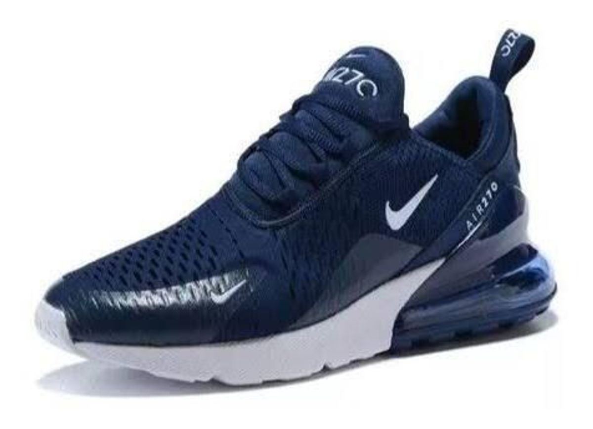 tenis air max 270 azul