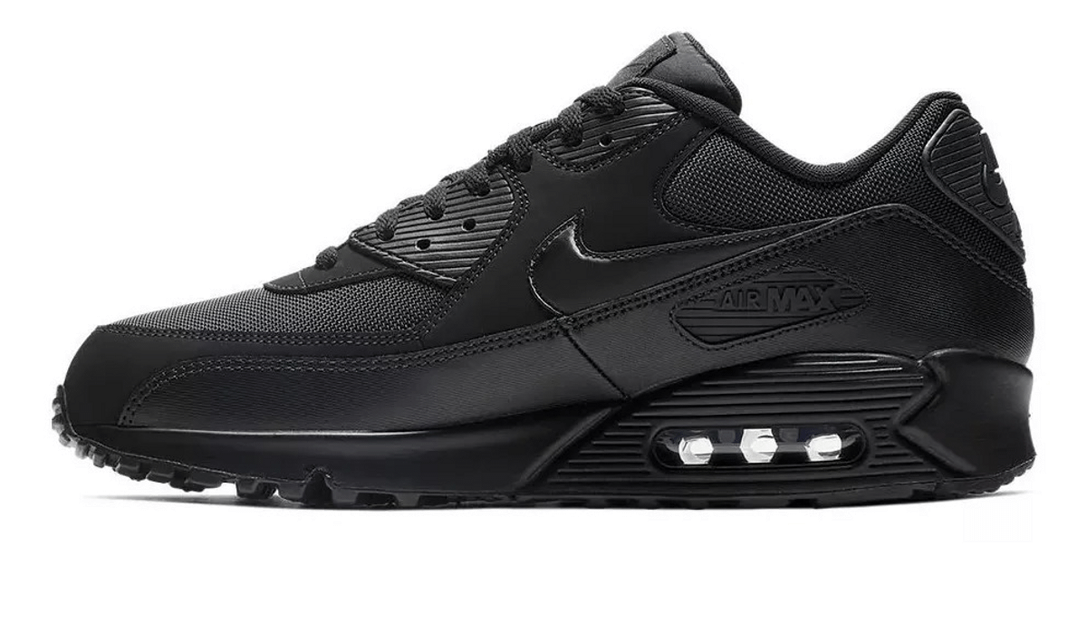 tênis air max 90 preto