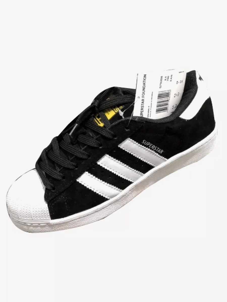 tenis adidas preto ponta branca