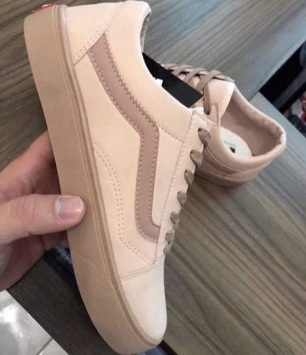 vans old skool nude