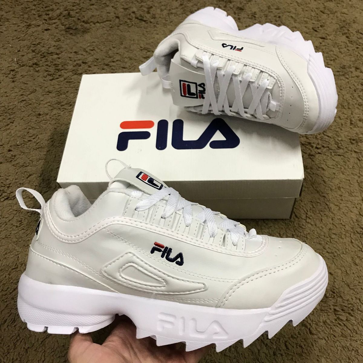 fila disruptor 2.0